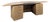 Large Semicircular Desk by André Putman for Ecart International For Sale