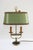 French Hollywood Regency Brass Bouillotte 2-Light Table Lamp, 1960s For Sale - Image 10 of 10