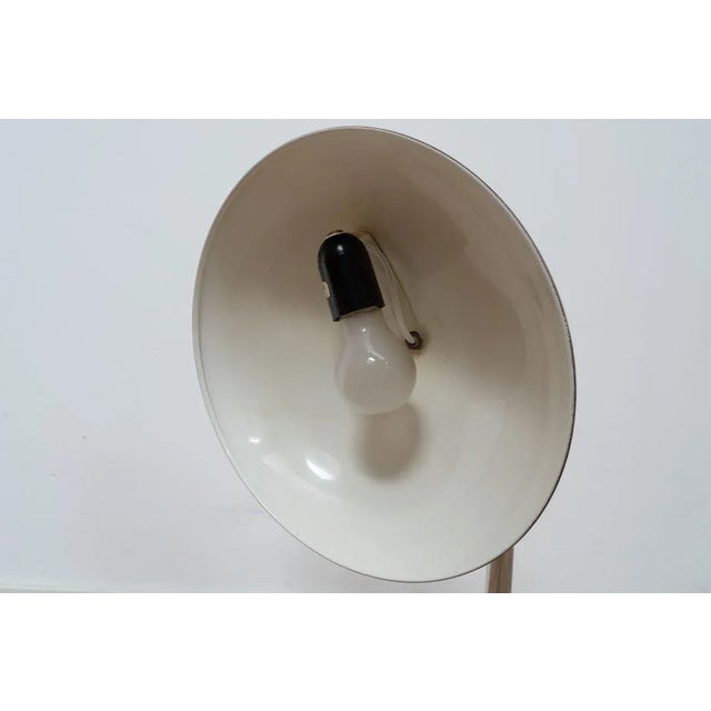 Vintage Model 144 Desk Lamp by H. Busquet for Hala For Sale - Image 9 of 10
