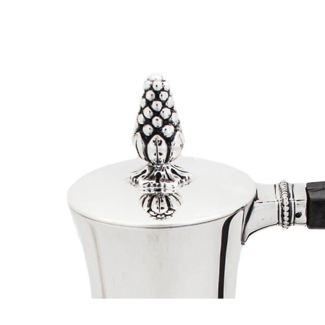 1940s Sterling Silver Tiffany & Co. Tea Set - 4 Pieces For Sale - Image 9 of 10