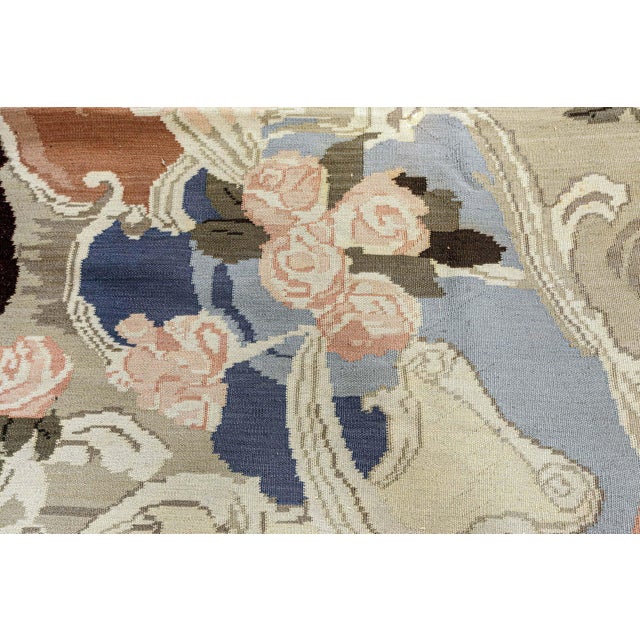 Textile 1920s Bessarabian Rug For Sale - Image 7 of 7