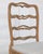 Gustavian (Swedish) A pair of slender Gustavian chairs with smiling details Circa 1780 For Sale - Image 3 of 14