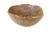 Large Rustic Dugout Hand Carved Bowl, 1890s For Sale - Image 6 of 8