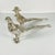 Vintage Home is pleased to present this pair of Italian Silverplated Game Bird Pheasant Figurals. They are an opposing...