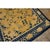 Yellow 1820s Yellow Medallion Antique W. Chinese Qing Ningxia Knooted Room Size Rug For Sale - Image 8 of 10