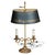 Empire Table Lamp in Gold-Plated Bronze, 1900s For Sale - Image 15 of 15