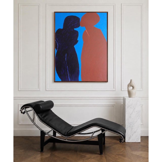 Bodasca, Came Closer, 2026, Acrylic on Canvas For Sale - Image 10 of 12