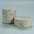 Tasman Blue Onyx Canister Jar, 4.25" x 4.25" For Sale - Image 4 of 5