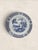 1910s Antique English Wood & Sons "Yuan" Blue & White Transferware Dinner Plates, Set of 5 For Sale - Image 5 of 16