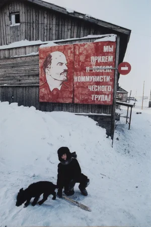 Vladimir Filonov - Khatanga, Taimyr Photograph From the Moscow Times