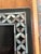 Black Set of Four Chinese Japonisme Black Lacquer Panels With Dimensional Mother-of-Pearl Inlay, Figural Pastoral Scenes For Sale - Image 8 of 12