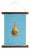 Japanese Ceremonial Silk Wall Tapestry by Renaras For Sale