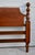 American Vintage Full Size Solid Cherry Americana Style Headboard For Sale - Image 3 of 13