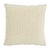 This pillow features Margarete with a Knife Edge finish. Margarete in ivory redefines bouclé. Woven with a superior yarn...