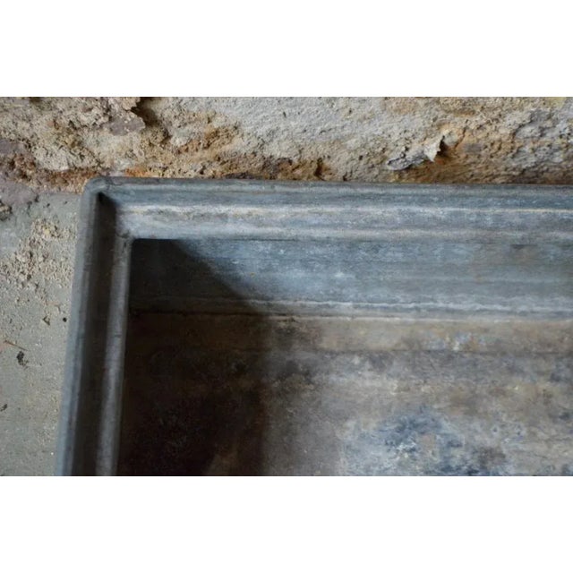 Industrial Metal Crate from Bosch, 1950s For Sale - Image 6 of 8