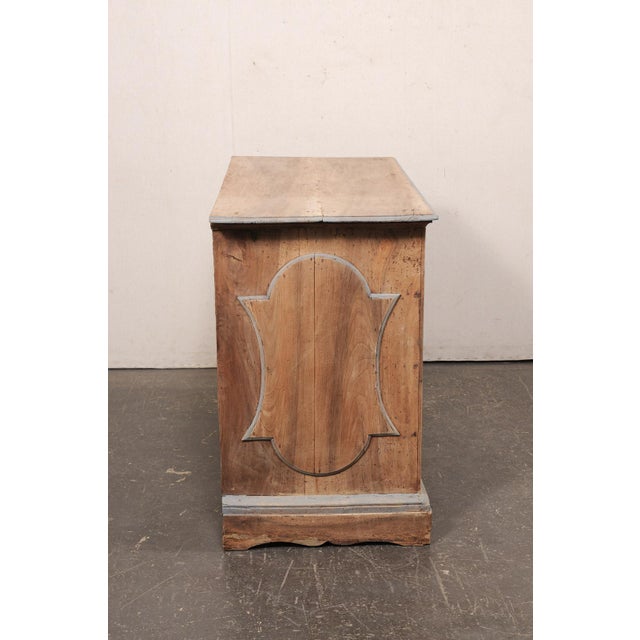 18th C. Italian Chest of Four Drawers For Sale - Image 4 of 12
