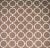 2010s Free Spirit Designer Vicki Payne Taupe Brown & Cream Circles Geometric Rings Fabric- 3.5 Yards For Sale - Image 5 of 5