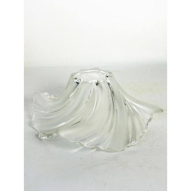 Gold Vintage Crystal Trinket Tray, France, 1970 For Sale - Image 8 of 9