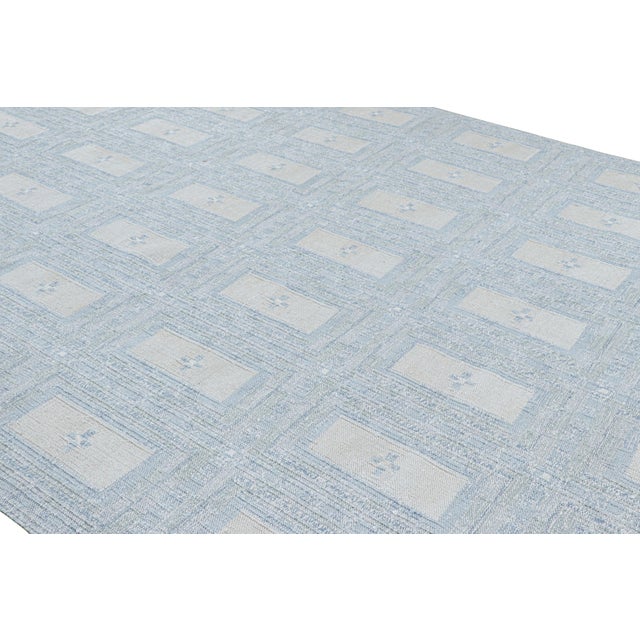 Made with handwoven silk, this 10x14 rug and flatweave represents a bold, elegant new line of Rug & Kilim’s award-winning...