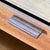 Mid-Century Sideboard with Brown Leather Handles from Meredew For Sale - Image 9 of 17