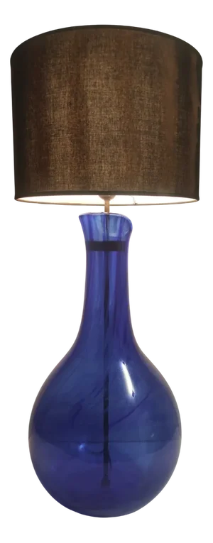 Blue Murano Glass Table Lamp, 1960s
