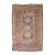 Worn Tribal Afshar Rug, 4'5'' X 6'4'' For Sale