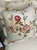 Textile 1990s Set of Three Lee Jofa Weston Floral Linen Pillows For Sale - Image 7 of 10