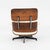 1960s 1964 Authentic Herman Miller Eames Lounge Chair & Ottoman in Brazilian Rosewood & White Leather For Sale - Image 5 of 12