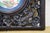 Antique Tibetan Namtose Buddhist Deity of Wealth Rosewood Wall Plaque 10" For Sale - Image 9 of 9