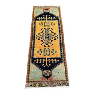Turkish Yastik Rug 1'4" x 3'4" For Sale