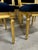 Early 21st Century 21st Century Louis XVI Style Gold Gilded Ethan Allen Chairs, Set of 8 For Sale - Image 5 of 16