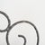Antique French Iron Garden Chairs, Set of 2 For Sale - Image 5 of 7