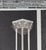 Pair of Francis Hubens & Muller Freres French Art Deco Flush Mounts - 1930s Frosted Glass & Nickel For Sale - Image 12 of 12