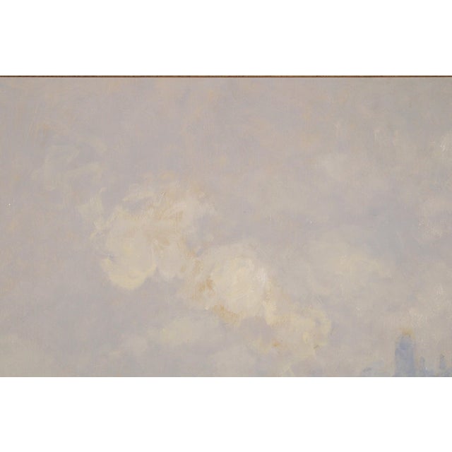 1990s French Impressionist Painting by Jean Pierre Dubord (Born 1949) For Sale - Image 5 of 13