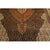 1940s Blue Navy Floral Diamond Medallion Antique Tabriz Knotted Wool Carpet Rug For Sale In New York - Image 6 of 7