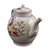 Antique English Polychrome Chinoiserie Creamware Teapot, 1700s For Sale - Image 5 of 16