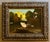 Realism 1990s Oil Painting of Birds and Fowl in a Farmyard Setting For Sale - Image 3 of 3