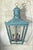 Vintage Solid Copper and Brass Hanging Lantern / 12”x 12”x 23” High For Sale - Image 13 of 17