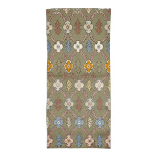 Galerie Shabab Collection Mid-20th Century Turkish Anatolian Throw Rug For Sale