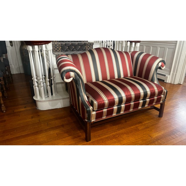 Hickory Chair Company Historical James River Plantations Loveseat