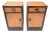 Art Deco Modernist Nightstands, 1920s, Set of 2 For Sale