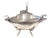 Metal Silverplate Soup Tureen With Stag Motif Elk Deer Thanksgiving Victorian Style For Sale - Image 7 of 17