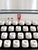 1960s Vintage Typewriter in Light Blue from Brother De Luxe, 1960s For Sale - Image 5 of 18