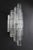 Ice Glass Wall Lamp by Albano Poli for Poliarte Linea, Italy, 1970s For Sale - Image 3 of 6