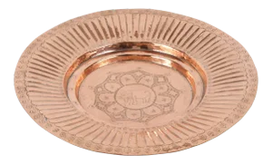Hanging Round Copper Tray