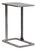 Modern Nickel Portal End Table For Sale