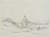 Heinrich Wilhelmi (1816 Xanten - 1902 Dsseldorf): View of Saint Peter's in Rome, 1846, PencilTechnique: Pencil on...