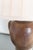 Early 20th Century Vintage Stone Jar Table Lamp With New Shade For Sale - Image 5 of 7