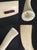 Cream Vintage African Kudu Horn Antler For Sale - Image 8 of 10