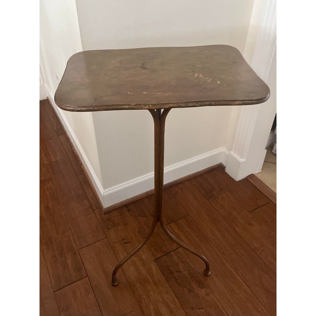 1930’s Hynek Gottwald Bauhaus Occasional Table, Prague For Sale In Houston - Image 6 of 10